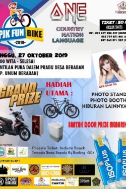 PJK Fun Bike 2019